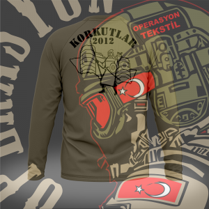 KORKUTLAR JÖH UZUN KOLLU TİŞÖRT